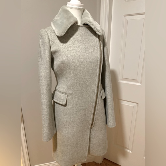 Club Monaco Wool Coat - Picture 2 of 9